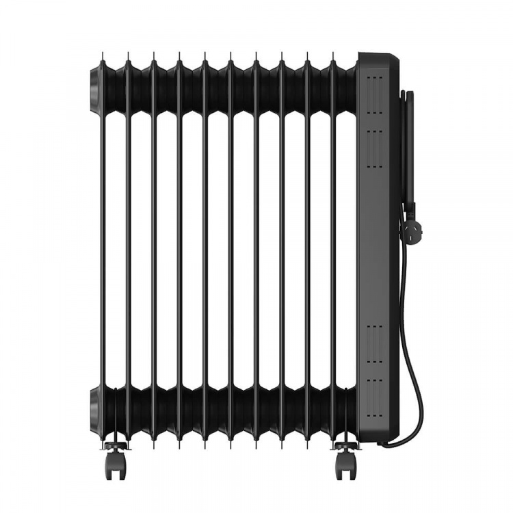 BLACK+DECKER Olieradiator Digital 2500W Sort