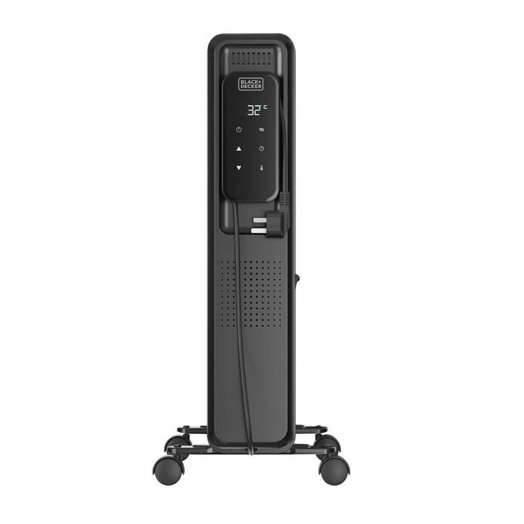 BLACK+DECKER Olieradiator Digital 2500W Sort