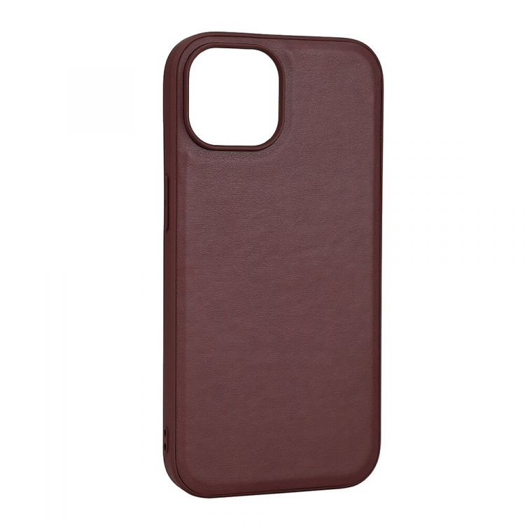 Buffalo Cover PU MagSeries Brun - iPhone 15
