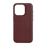 Buffalo Cover PU MagSeries Brun - iPhone 15 Pro