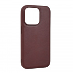 Buffalo Cover PU MagSeries Brun - iPhone 15 Pro