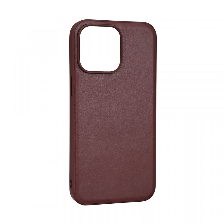 Buffalo Mobilcover PU MagSeries Brun - iPhone 15 Pro Max