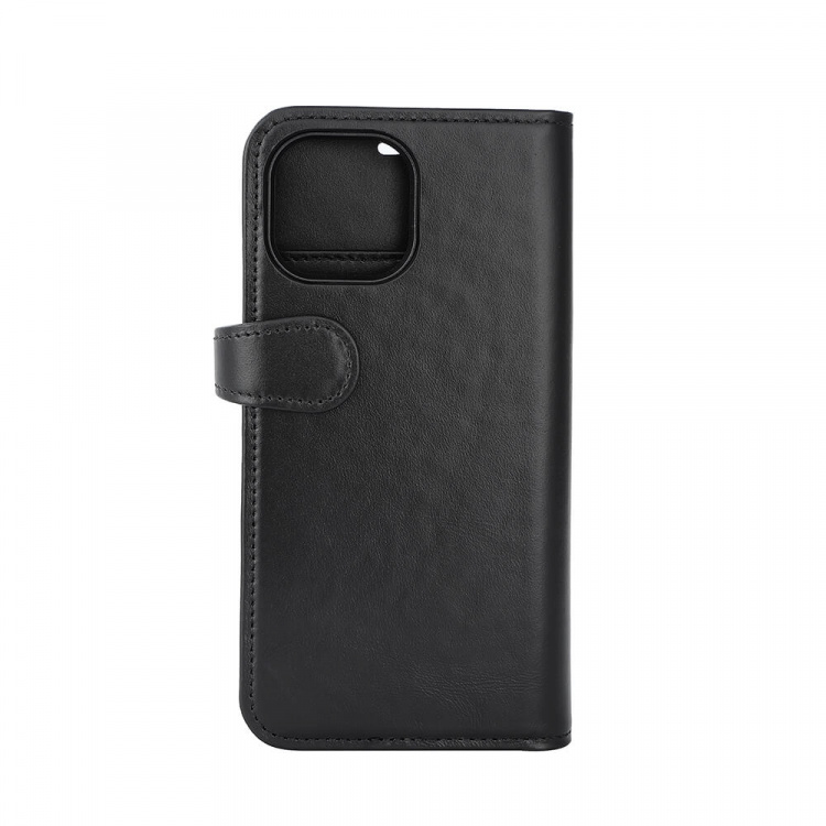Buffalo Wallet 2-i-1 3 Kort MagSeries Sort- iPhone 15
