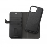 Buffalo Wallet 2-i-1 3 Kort MagSeries Sort- iPhone 15
