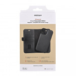 Buffalo Wallet 2-i-1 3 Kort MagSeries Sort- iPhone 15