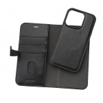 Buffalo Wallet 2-i-1 3 Kort MagSeries Sort - iPhone 15 Pro Buffalo Wallet 2-i-1 3 Kort MagSeries Sort - iPhone 15 Pro