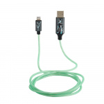 Harry Potter USB A til Lightning Light-Up 1,2m MFI Patronus Harry Potter USB A til Lightning Light-Up 1,2m MFI Patronus