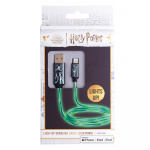 Harry Potter USB A til Lightning Light-Up 1,2m MFI Patronus Harry Potter USB A til Lightning Light-Up 1,2m MFI Patronus
