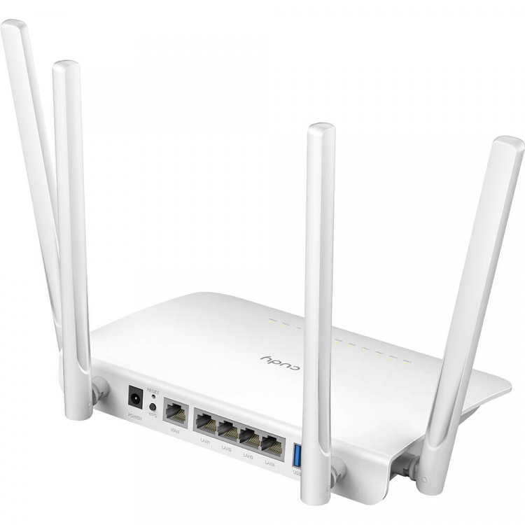 CUDY Wi-Fi Router WR1300 AC1200 Gigabit Mesh CUDY Wi-Fi Router WR1300 AC1200 Gigabit Mesh