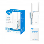 CUDY Wi-Fi Extender RE1200 AC1200 Mesh