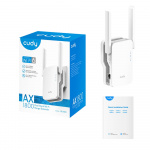 CUDY Wi-Fi Extender RE1800 AX1800 Mesh
