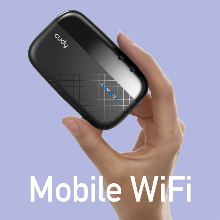 CUDY 4G Router MF4 Cat4 N150 Mobile