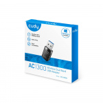CUDY Adapter USB WU1300S AC1300
