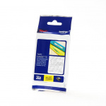 Brother Tape TZE-135 12mm Vit på Transparent Brother Tape TZE-135 12mm Vit på Transparent