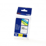 Brother Tape TZE-161 36mm Svart på Transparent Brother Tape TZE-161 36mm Svart på Transparent