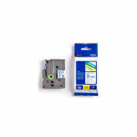 Brother Tape TZE-223 9mm Blå på Hvid