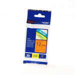 Brother Tape TZE-B31 12mm Svart på Fluorescerande Orange Brother Tape TZE-B31 12mm Svart på Fluorescerande Orange