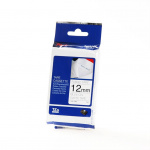 Brother Tape TZE-FA3 12mm Blå på Vit Brother Tape TZE-FA3 12mm Blå på Vit