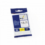 Brother Tape TZE-FX241 18mm Svart på Vit Brother Tape TZE-FX241 18mm Svart på Vit