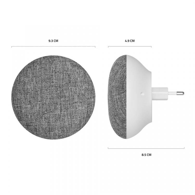 Hombli Smart Dørklokke Sæt Sort