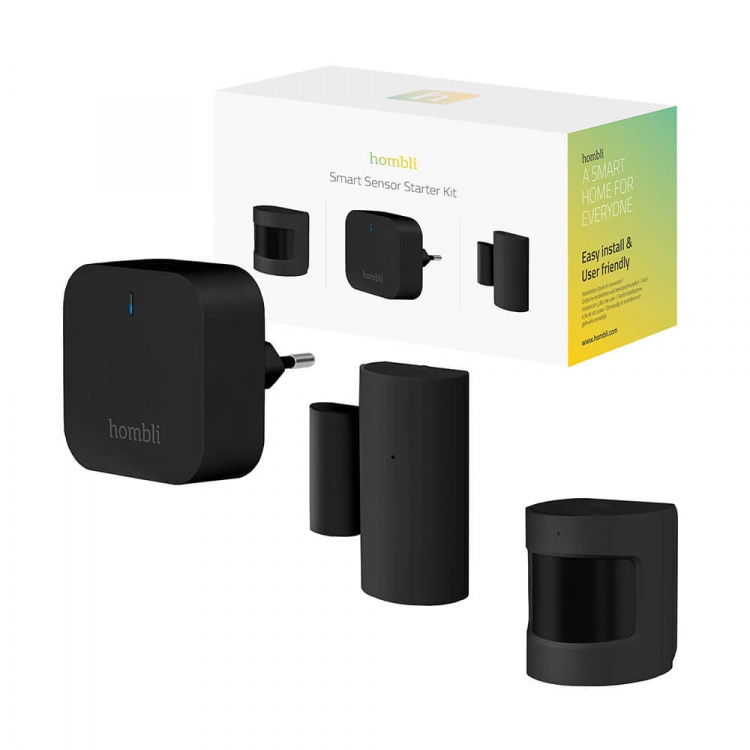 Hombli Smart Sensor Starter Kit Bluetooth Sort Hombli Smart Sensor Starter Kit Bluetooth Sort