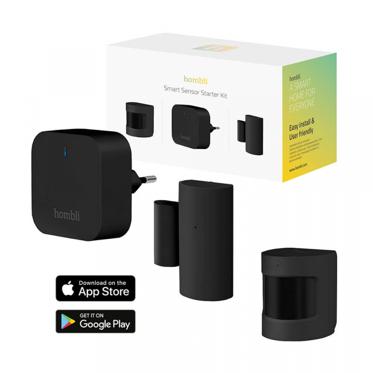 Hombli Smart Sensor Starter Kit Bluetooth Sort Hombli Smart Sensor Starter Kit Bluetooth Sort