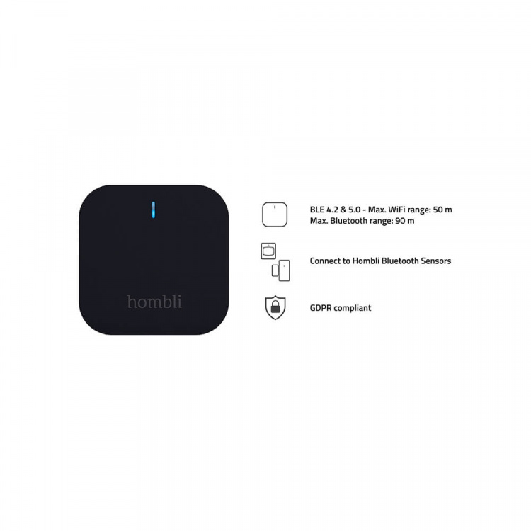 Hombli Smart Sensor Starter Kit Bluetooth Sort Hombli Smart Sensor Starter Kit Bluetooth Sort
