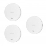 Hombli Smart Røgalarm Promo 3-Pak Hvid