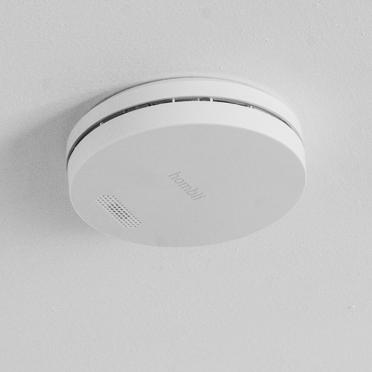 Hombli Smart Røgalarm Promo 3-Pak Hvid
