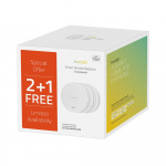 Hombli Smart Røgalarm Promo 3-Pak Hvid