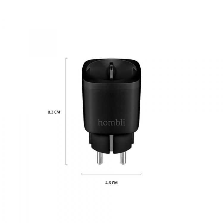 Hombli EU Smart Plug Promo Pack 2+1 Sort