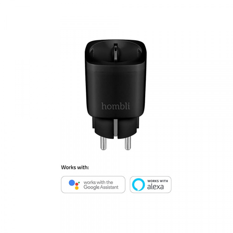 Hombli EU Smart Plug Promo Pack 2+1 Sort