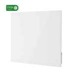 Hombli Smart Varmepanel Infrarød Glaspanel 400w Hvid