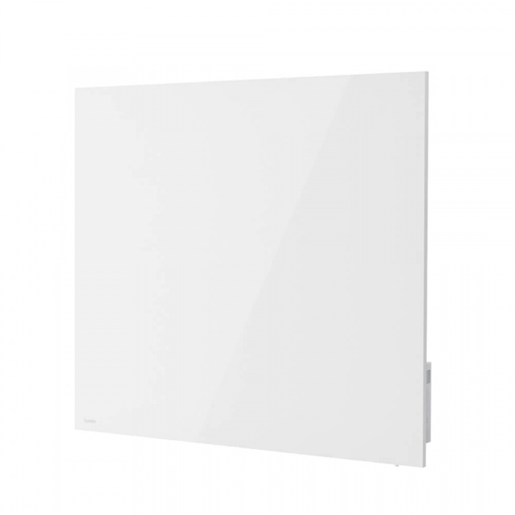 Hombli Smart Varmepanel Infrarød Glaspanel 400w Hvid