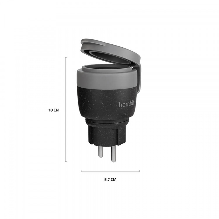 Hombli Udendørsstikkontakt Smart V2 Hombli Udendørsstikkontakt Smart V2