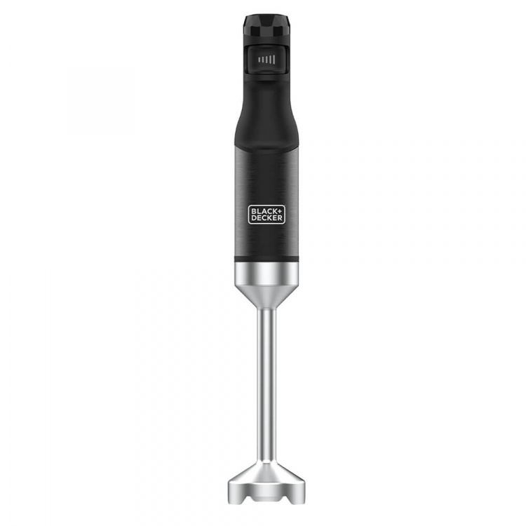 BLACK+DECKER Hand Blender 1500W Black Accessories