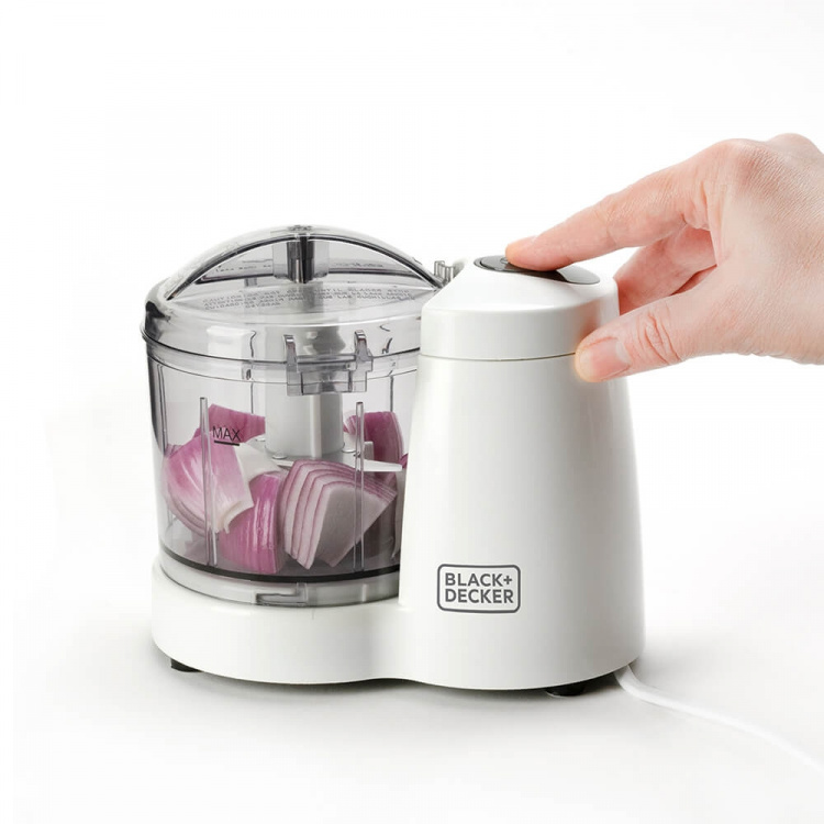 BLACK+DECKER Minihakker 120W