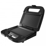 BLACK+DECKER Multigrill med 3 plader
