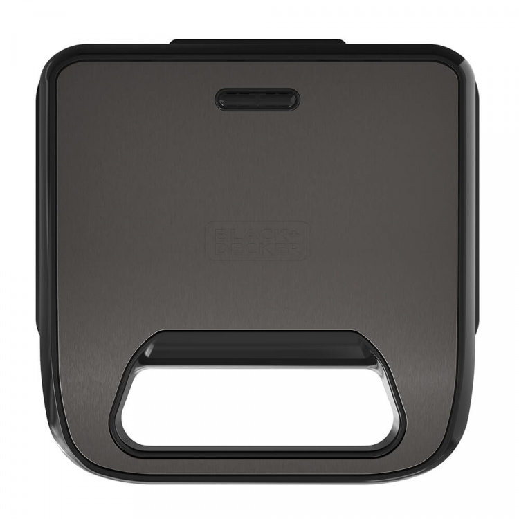 BLACK+DECKER Multigrill med 3 plader