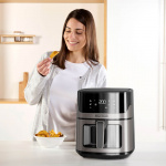 BLACK+DECKER Air Fryer 1600W 6,5 L