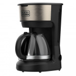 BLACK+DECKER Kaffemaskine 600W 6 Kopper