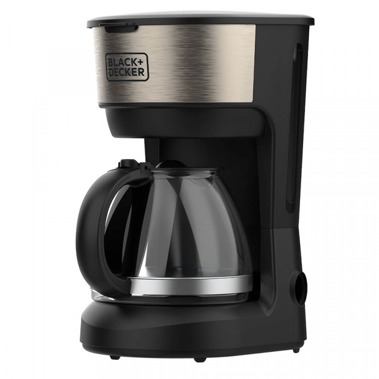 BLACK+DECKER Kaffemaskine 600W 6 Kopper
