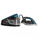 BLACK+DECKER Steam Station 1.5L Black