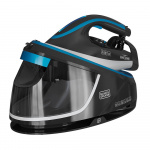 BLACK+DECKER Steam Station 1.5L Black