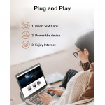 CUDY 4G Router LT12 Cat 12 AC1200 Gigabit Dual-SIM CUDY 4G Router LT12 Cat 12 AC1200 Gigabit Dual-SIM