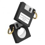 Elago Cover AirTag Diskette Elago Cover AirTag Diskette