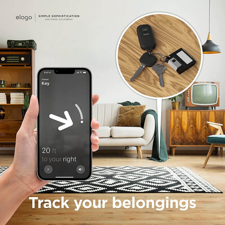 Elago Cover AirTag Diskette Elago Cover AirTag Diskette