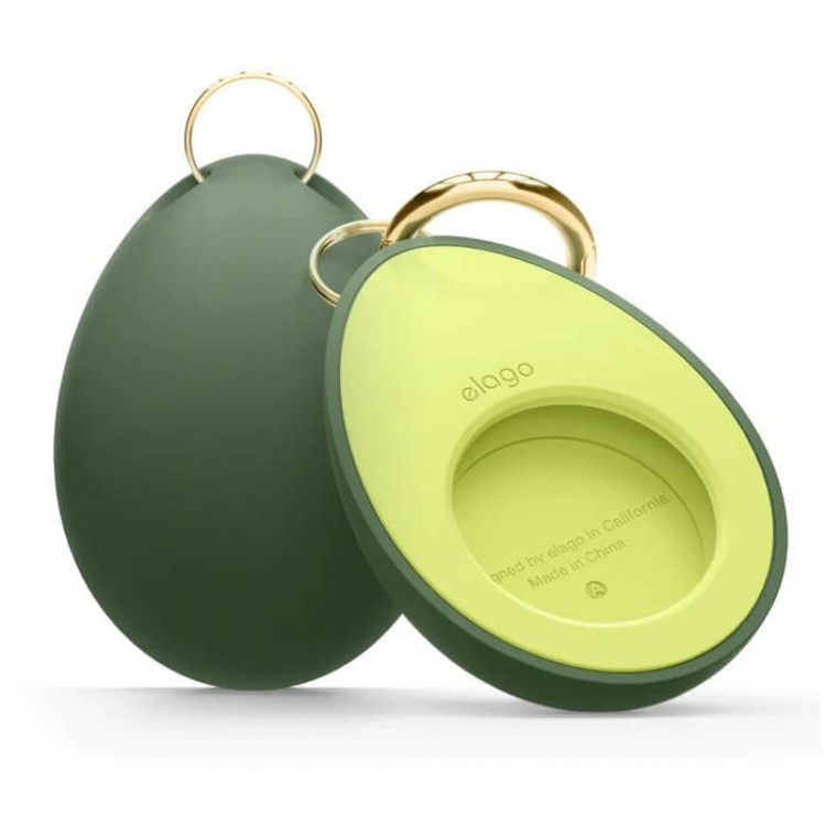 Elago Cover AirTag Avocado
