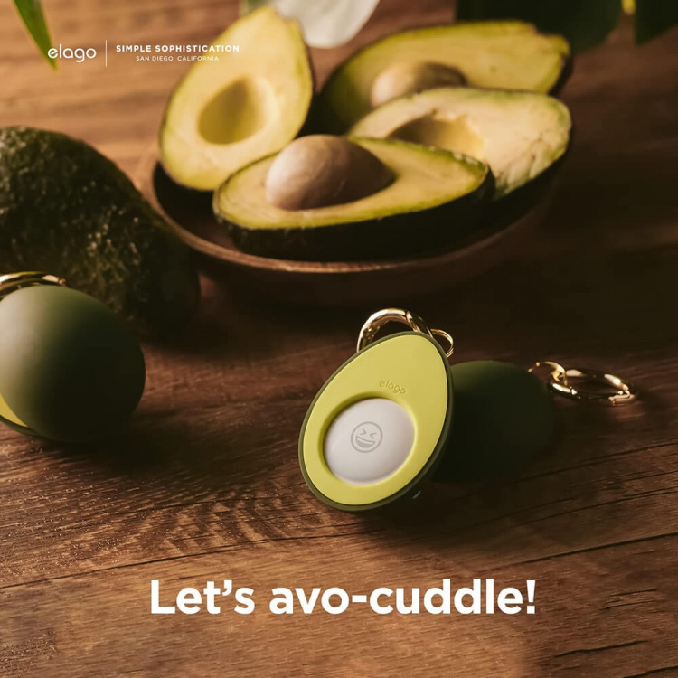 Elago Cover AirTag Avocado