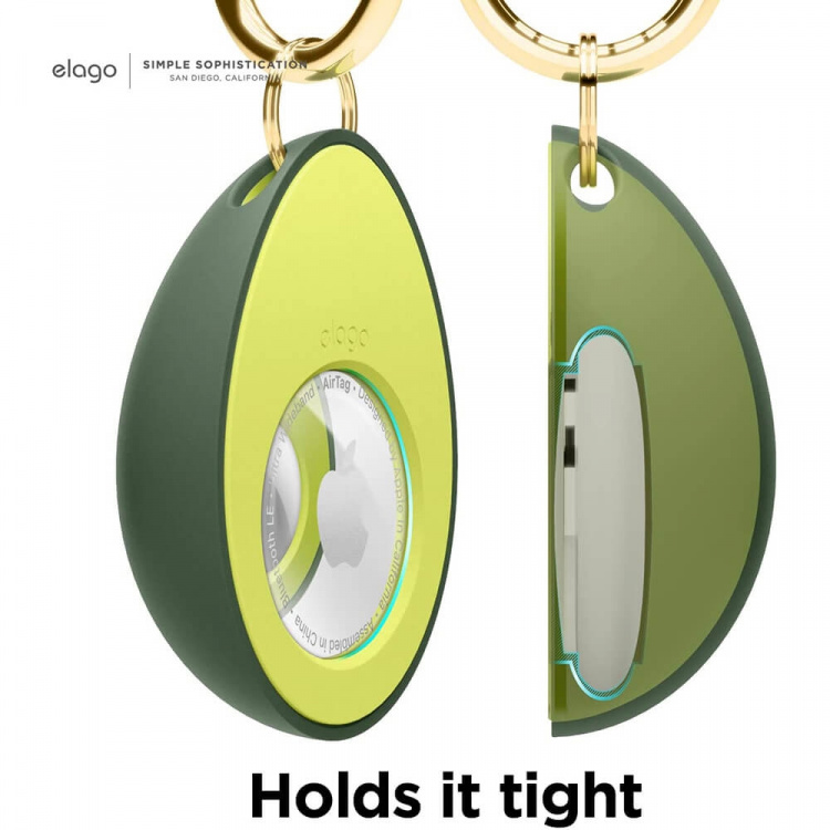 Elago Cover AirTag Avocado